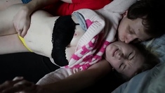 Blonde Babe's Screaming Orgasm Leads to a Creampie
