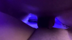 Public Airport Sex with a Brunette and Big Cock