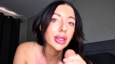 Tattooed Temptress - Bimbofication With Every Stroke