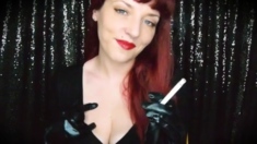 Mistresslucyxx - My Human Ashtray Training