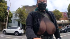 outdoor grocery store sheer top