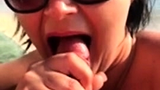A Quick Summer Blowjob