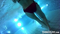 Underwater Asses