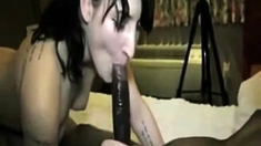 Cuckold Wife Swallows Bbc Cum