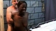 Old Men Fucking A Young Black Wife