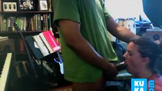 Couple Amateur First Deepthroat