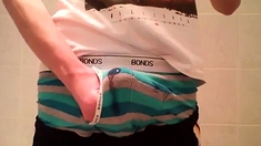 underwear cum