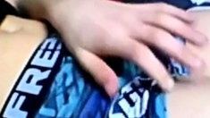 Freegun Teen Boy Cumshot