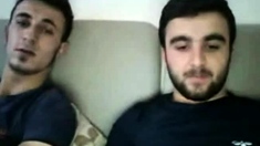 Str8 Turkish friends on cam