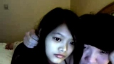 Chinese Webcam Couple