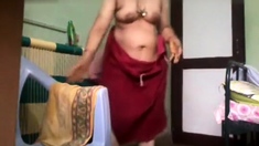 Big Boobs Desi Indian Aunty by lastwilson