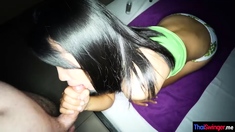 Real Amateur Thailand Wife Gets A Pov Style Quick Fuck