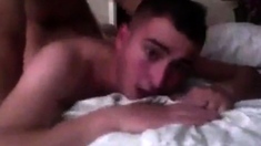 Daddy fuck boy roughly