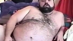 Hairy Chubby Bear Jo1