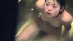 Voyeur - Japan. Taking A Bath.