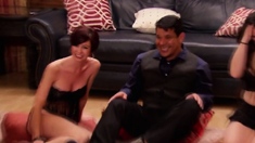 Swingers are playing kinky sex games