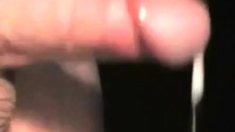 No hands cum shots