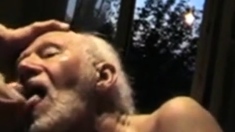 Old Grandpapa Sucking