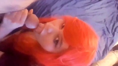 Fit Big Mushroom Cock For Sissy
