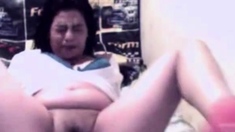 Karolina Hot Play Giving Birth